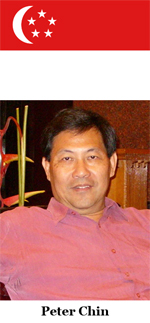Peter Chin ( Singapore )